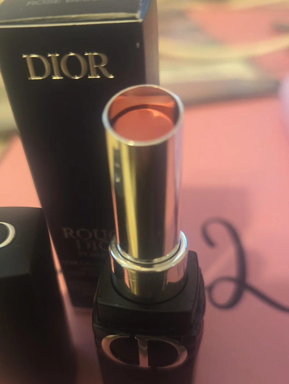Rouge Dior Forever #670 Rose Blues